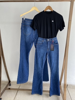 Calça Jeans Bootcut Diana