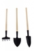 Set de Jardinería Chica- Mango Madera - comprar online