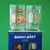 Vasos Set x2 Ilustrados - Buenos Aires en internet