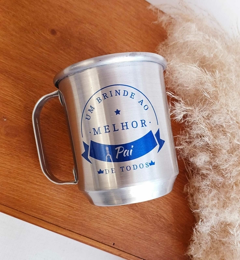 Caneca de Alumínio