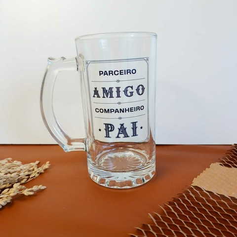 Caneca Chopp - Cristal