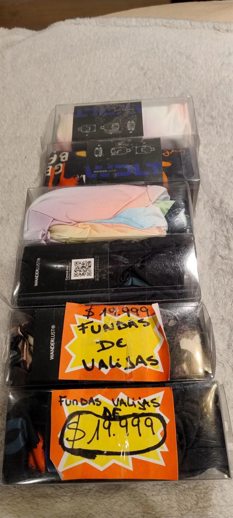 Funda Cubre Valija Wanderlust