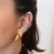 Piercing Fake Mola 14 Fileiras Cravejadas - comprar online