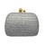 Clutch Em Palha Fecho Esferas Metal na internet