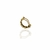 Piercing Fake P Em Metal Torcido