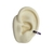 Piercing Fake Fila De Cristais Redondinhos - comprar online