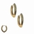 Brinco Argola Fina Oval