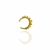 Piercing Fake Largo Gomos Em Metal - Banhos