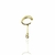 Piercing Fake Hook Com Pingente Em Gota