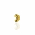 Piercing Fake Largo Gomos Em Metal - Banhos - comprar online