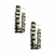 Brinco Retangular Zebra Stripe - comprar online