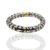 Bracelete Zebra Stripe Tubo Bicolor - comprar online