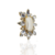 Broche Retangular Zuri - comprar online