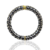 Bracelete Zebra Stripe Tubo Bicolor na internet