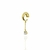 Piercing Fake Hook Com Pingente Em Gota - comprar online