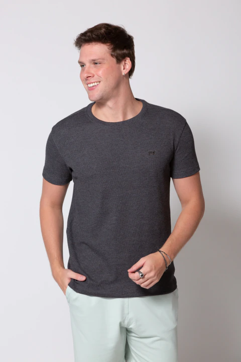 Camiseta Malha Inglesa