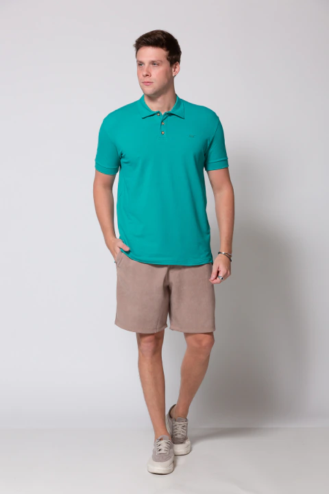 Polo Piquet Casual