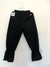 Pantalón negro payasin - comprar online