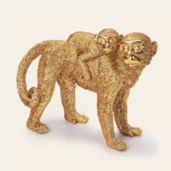Escultura Macacos em Polirresina - comprar online