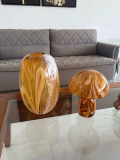 Cogumelo decorativo na internet