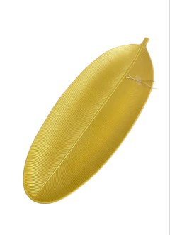 Folha Dourada de Madeira M
