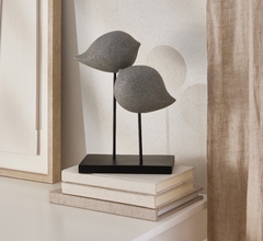 escultura pássaros - comprar online