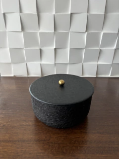 caixa decorativa metal m - comprar online