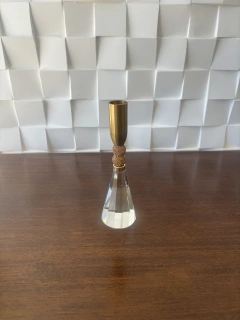 castiçal cristal m - comprar online