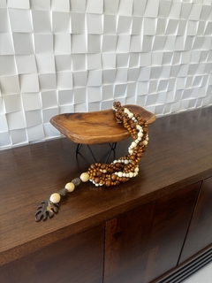 colar de mesa decorativo - Delicatta Home Decor