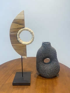 escultura lua minguante - comprar online