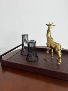 Vaso vidro M - Delicatta Home Decor