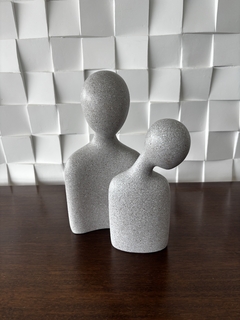 Escultura casal - comprar online