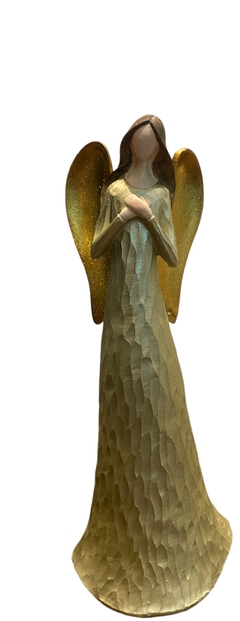 anjo em resina