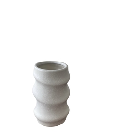 vaso de cerâmica branco
