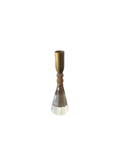 castiçal cristal m