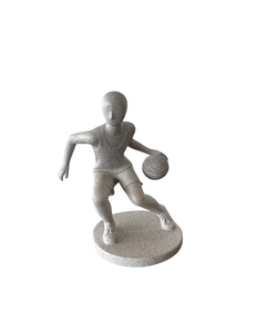 Escultura basquete