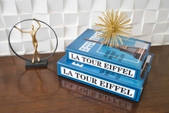 Caixa Livro Decorativo Paris - Tamanho M - Delicatta Home Decor