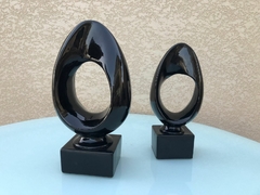 Escultura oval M - comprar online