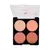 Paleta de Blush da Ruby Kisses na internet