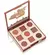 Paleta de sombras ChocoFun da Fenzza - loja online