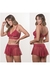 Conjunto 3 pecas renda e tule 870 na internet