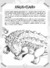 100 páginas para colorir - Dinossauros - loja online