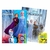 Kit diversão Frozen 2: livro de colorir com quebra cabeça e uma caixinha de 12 lápis de cor - comprar online