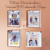 Kit com 3 livros de colorir e 1 livro com 500 adesivos da Frozen
