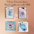 Kit com 3 livros de colorir e 1 livro de segredos com caneta Stitch