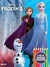 Kit com 3 livros de colorir e 1 livro com 500 adesivos da Frozen - comprar online