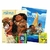 Kit diversão Moana, um mar de aventuras: livro de colorir com quebra cabeça e uma caixinha de 12 lápis de cor - comprar online