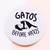 Botón Gatos before vatos - comprar en línea