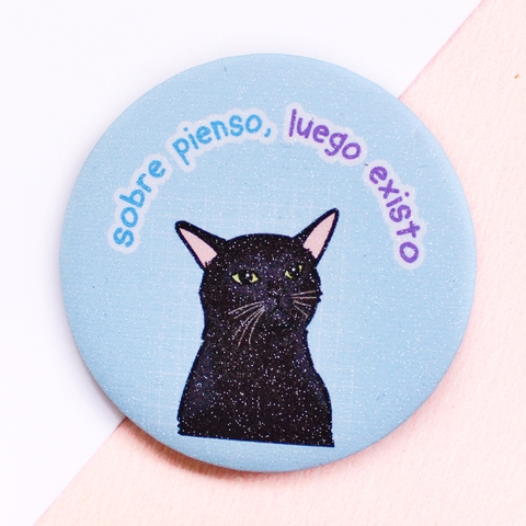 Botón Gato Sobrepienso - comprar en línea