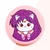 Botón Sailor Mars - comprar en línea